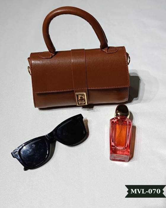 Deri Mini El çantası